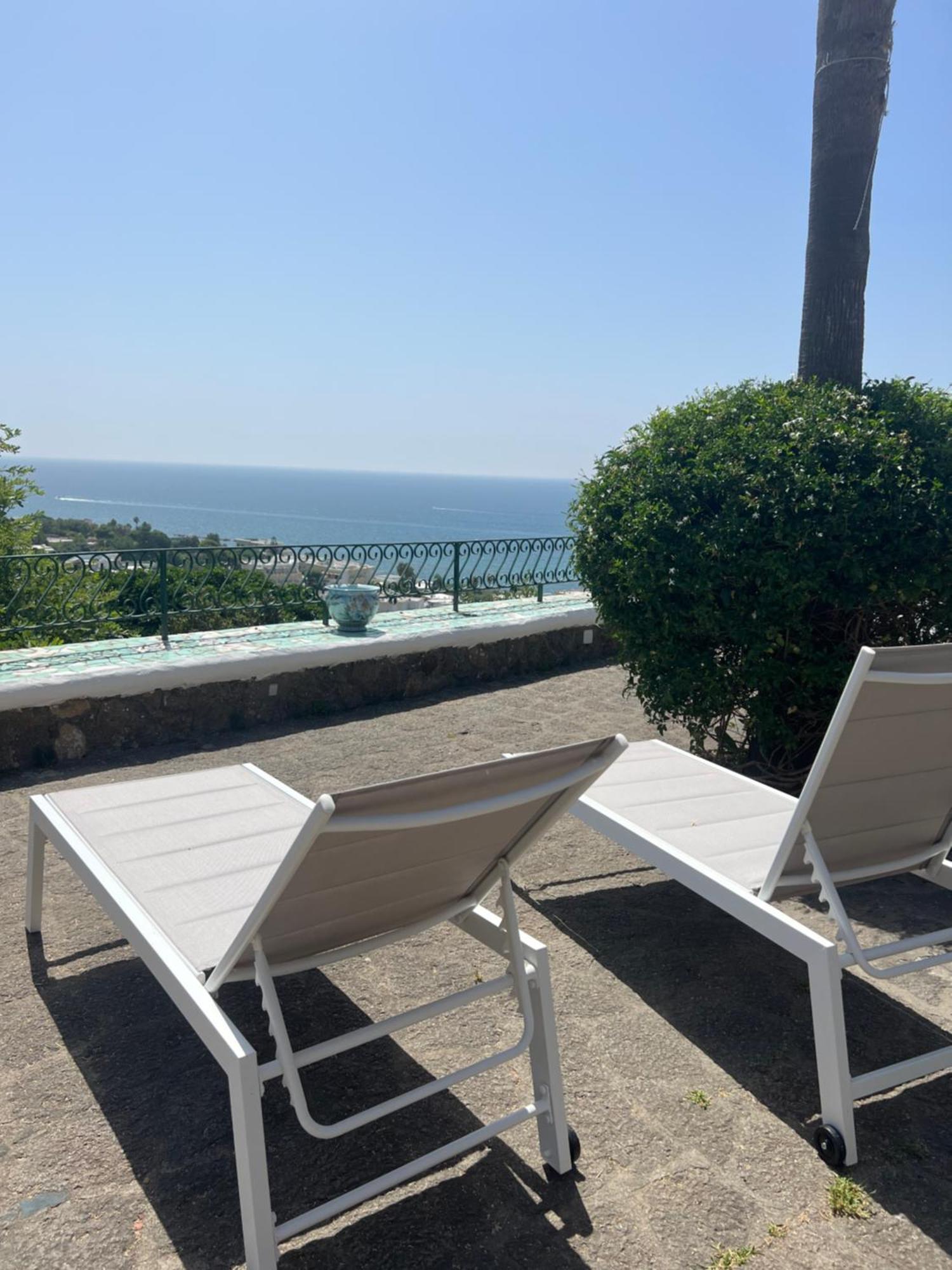 Blu Panorama Bed & Breakfast Forio di Ischia Екстериор снимка